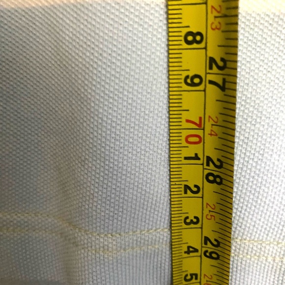 Tommy Hilfiger Pastel Blue And Yellow Stripped Polo Shirt Men’s Size XL- EUC - Picture 9 of 9